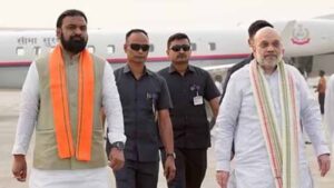 बिहार की सियासत में हलचल: अमित शाह से मिलने दिल्ली पहुंचे सम्राट चौधरी