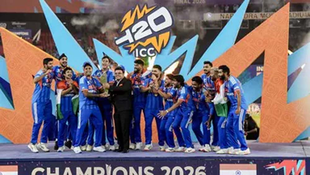 चैंपियन बनी टीम इंडिया, BCCI ने खोला खजाना — 131 करोड़ रुपये का रिवॉर्ड घोषित