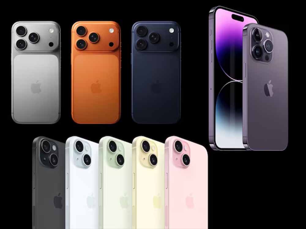 भारत बना ऐपल का नया मैन्युफैक्चरिंग हब, 2025 में 5.5 करोड़ आईफोन का रिकॉर्ड उत्पादन