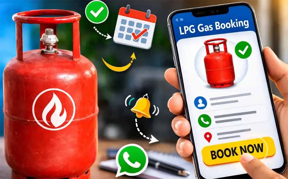 अब UMANG, PhonePe, Paytm जैसे ऐप से भी बुक करें गैस सिलेंडर, जानिए पूरा प्रोसेस