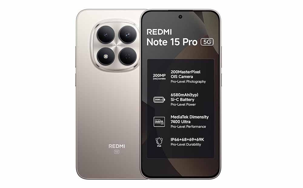 Redmi Note 15 Pro आया मार्केट में: बैटरी और डिस्प्ले ने जीता दिल, लेकिन इन चीजों में रह गया थोड़ा कमी