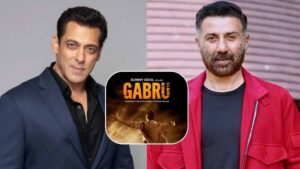 ‘गबरू’ से बड़े पर्दे पर लौटेंगे सनी देओल, रिलीज को लेकर बड़ा अपडेट—सलमान खान करेंगे सरप्राइज़ एंट्री