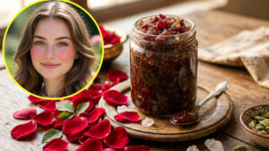 चिलचिलाती धूप में शरीर को अंदर से ठंडा रखेगा गुलाब की पंखुड़ियों से बना गुलकंद