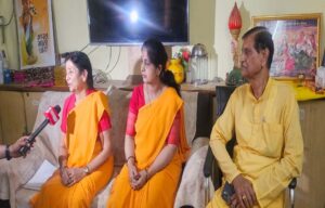 गायत्री शक्तिपीठ भोपाल में सामूहिक पुंसवन संस्कार, संस्कारवान पीढ़ी के लिए मातृशक्ति की अनूठी पहल