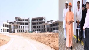 मुख्यमंत्री योगी आदित्यनाथ ने मां विंध्यवासिनी विश्वविद्यालय का लिया जायजा