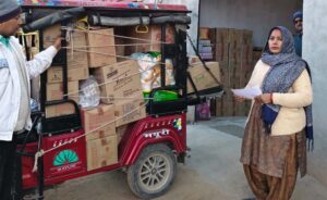 मजदूरी से उठकर अनीता ने बदली अपनी कहानी, मेहनत से बनाई पहचान