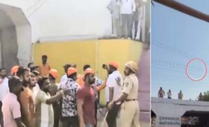 अहिल्यनगर में रामनवमी जुलूस पर हुआ पथराव, कई घायल, 10-12 आरोपियों पर FIR