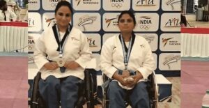इंदौर की सपना शर्मा ने पैराताइक्वांडो में चौथा गोल्ड जीता, बनीं चार बार की नेशनल चैंपियन