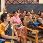 अंतरराष्ट्रीय महिला दिवस के उपलक्ष्य में महिला कर्मचारियों का सम्मान