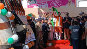 हरियाणा के सात जिलों के 700 बुजुर्ग श्रद्धालु रामलला के दर्शन के लिए अयोध्या रवाना हुए