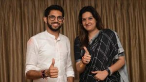 प्रियंका चतुर्वेदी के पक्ष में संजय राउत का वीटो, उद्धव सेना में आदित्य ठाकरे की योजना रद्द