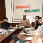 जल जीवन मिशन की प्रगति, क्रियान्वयन तथा नल कनेक्शनों की स्थिति पर हुई चर्चा