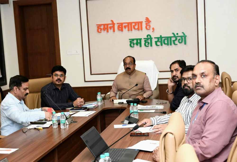 जल जीवन मिशन की प्रगति, क्रियान्वयन तथा नल कनेक्शनों की स्थिति पर हुई चर्चा