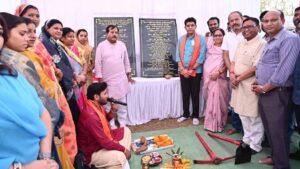 शहर को मिलेगा नया सब्जी बाजार: 3.40 करोड़ रुपए की परियोजना का भूमिपूजन