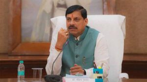 मुख्यमंत्री डॉ. यादव ने प्रधानमंत्री  मोदी को दी बधाई