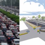 दुर्ग में ट्रैफिक जाम रोकने सूर्या मॉल और नेहरू नगर चौक बनेगा लेफ्ट फ्री