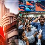 सेंसेक्स 2400 और निफ्टी 700 अंक लुढ़का