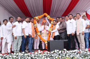 साव ने 55 करोड़ के विकास कार्यों का किया लोकार्पण-भूमिपूजन, 21.40 करोड़ के नए कार्यों की घोषणा