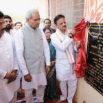 आयुष्मान आरोग्य मंदिर पुर्वा के नवीन भवन का किया लोकार्पण