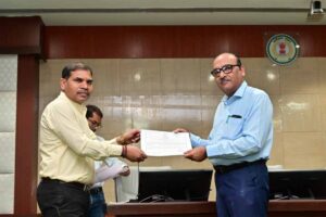 मुख्य सचिव  विकासशील मंत्रालय में कार्य निष्पादन में गृह विभाग अव्वल