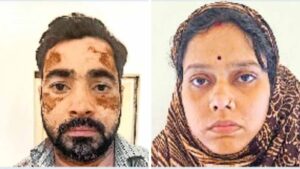 3 राज्यों की पुलिस को चकमा देता रहा चोर दंपती, 12 शहरों में 100 से ज्यादा चोरी की वारदात