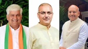 कांग्रेस में टूट की आहट? BJP अध्यक्ष बोले—12 विधायक सतीश नांदल से जुड़े