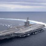 मिडिल ईस्ट में बढ़ा तनाव, अमेरिकी विमानवाहक पोत को बनाया निशाना