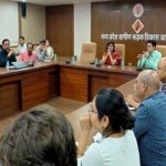 अभियान अंतर्गत गतिविधियों की विभागवार प्रगति की समीक्षा