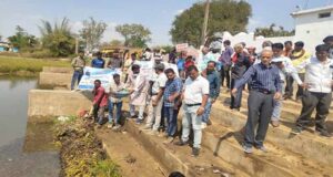 जल चौपालों में दिलाया जा रहा जल संरक्षण का संकल्प