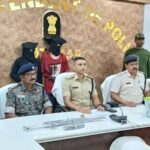 नक्सलियों पर शिकंजा: 10 लाख का इनामी कमांडर सहित दो माओवादी झारखंड पुलिस के हत्थे चढ़े