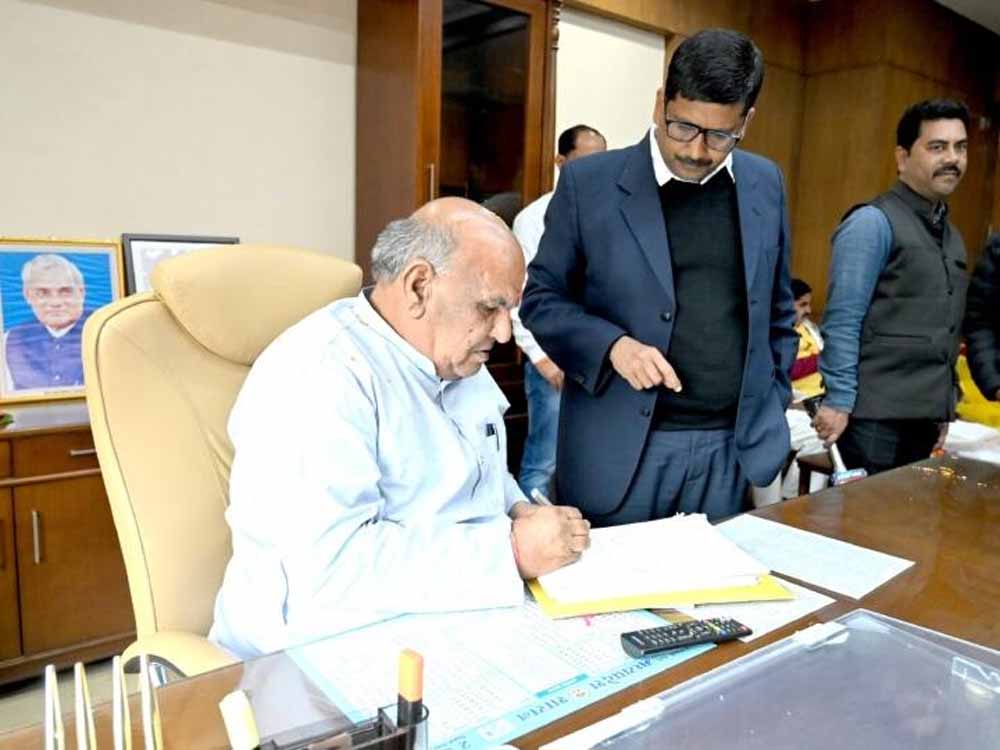 कृषि क्षेत्र में टेक्नोलॉजी का असर, प्रदेश की बड़ी सफलता पर मंत्री वर्मा का बयान