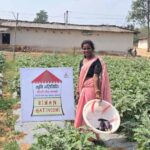 उन्नत खेती से शीला राजवाड़े बनीं लखपति दीदी बिहान’ से जुड़कर संवर रही ग्रामीण महिलाओं की आजिविका