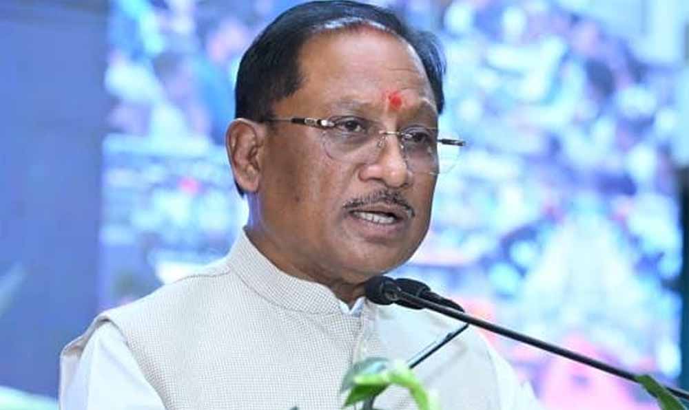 अन्नदाताओं के खातों में पहुंची सम्मान की राशि:  किसानों की समृद्धि के लिए निरंतर कार्यरत है डबल इंजन सरकार : मुख्यमंत्री  विष्णुदेव साय