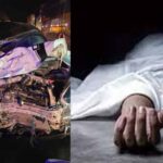 कटनी में कार की टक्कर से बाइक सवार चार युवकों की मौत