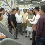 उप मुख्यमंत्री  शुक्ल ने रायपुर की नालंदा लाइब्रेरी के मॉडल को सराहा