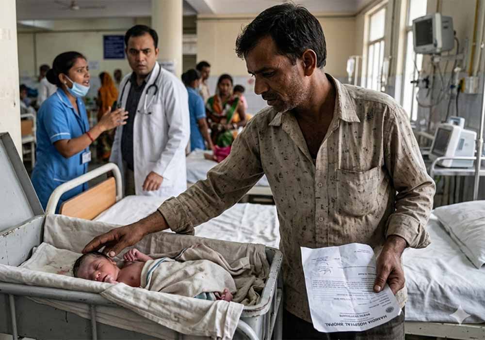 हमीदिया अस्पताल में लापरवाही का मामला, मृत घोषित नवजात में मिली सांसें, जांच के आदेश