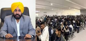 मिडिल ईस्ट में फंसे पंजाबियों के लिए मान की केंद्र से सुरक्षित वापसी की अपील