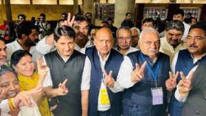 क्रॉस वोटिंग से सियासी हलचल: हरियाणा में कांग्रेस को झटका, मेवात में BJP की बढ़ती सक्रियता