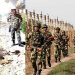 पंजाब बॉर्डर पर BSF ने सीमा पार कर रहे घुसपैठिये को किया ढेर