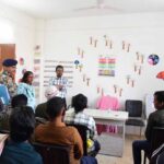 पुनर्वास केंद्र पहुंचे अपर मुख्य सचिव मनोज पिंगुआ, सुविधाओं और योजनाओं की समीक्षा