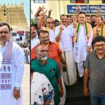 राजनीतिक शक्ति प्रदर्शन: CM भजनलाल ने केरल में भरी हुंकार, 4 उम्मीदवारों के नामांकन में पहुंचे