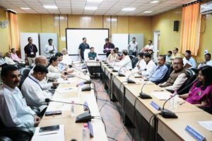 मेडिकल कॉलेज में प्रदेश की प्रथम डिजिटल लाइब्रेरी का किया शुभारंभ