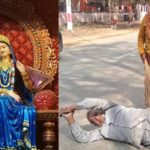 आगरा के दंपती कान्हा की भक्ति में रोजाना लोटपोट होकर नाप रहे ब्रज