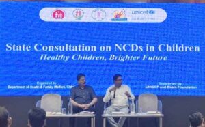 स्वास्थ्य विभाग एवं यूनिसेफ छत्तीसगढ़ के तकनीकी सहयोग से बच्चों में गैर-संचारी रोगों पर राज्य स्तरीय परामर्श आयोजित