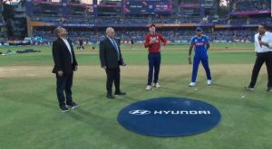 सेमीफाइनल का बड़ा मुकाबला: इंग्लैंड ने टॉस जीता, भारत को पहले बैटिंग