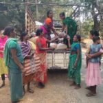 बस्तर के ग्राम तुआरास-चितापुर की महिलाएं लखपति दीदी संवाद कार्यक्रम रायपुर में हुई सम्मानित