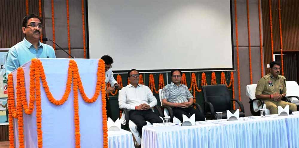 शून्य दुर्घटना पर कार्यशाला में दिया गया जोर