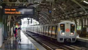 Delhi Metro Rail Corporation की येलो लाइन ठप, असली वजह आई सामने, डेढ़ घंटे यात्रियों की परेशानी
