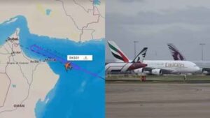 हवाई सफर के बीच खतरे की घंटी! मुंबई से दुबई जा रही फ्लाइट को मिसाइल अलर्ट, प्रशासन हरकत में