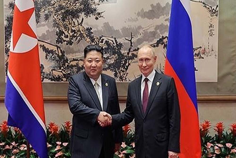 नॉर्थ कोरिया की कमान दोबारा Kim Jong-un के हाथ, Vladimir Putin का खास संदेश